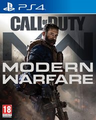 Диск PS4 Call of Duty: Modern Warfare [Blu-Ray диск]