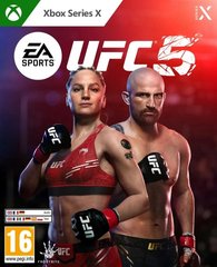 Игра консольная Xbox Series X EA Sports UFC 5, BD диск