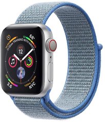 Ремінець нейлоновий для Apple Watch Promate fibro-42.blue