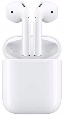 Навушники Apple AirPods 2 with Charging Case (MV7N2)