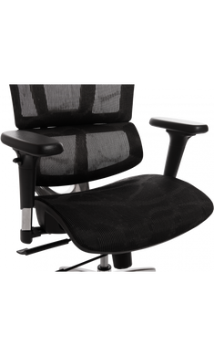 Офісне крісло для керівника GT Racer B-237A Black