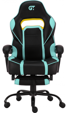 Комп'ютерне крісло для геймера GT Racer X-2748 Black/Mint