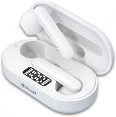 Навушники Tellur Flip True Wireless Earphones, білі