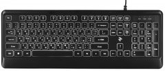 Клавиатура 2E KS110 Illuminated (2E-KS110UB) Black