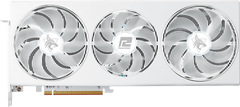 Відеокарта PowerColor Radeon RX 7800 XT 16GB Hellhound Spectral White (RX 7800 XT 16G-L/OC/WHITE)
