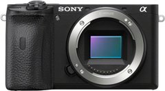 Фотоапарат Sony Alpha a6600 Body Black (ILCE6600B.CEC)