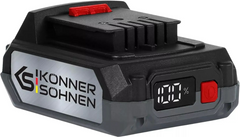 Акумулятор для електроінструменту Konner&Sohnen KS 20V2-1