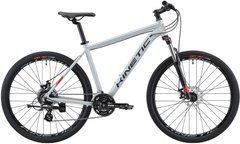Велосипед Kinetic 27,5" CRYSTAL  17" серый (21-122)