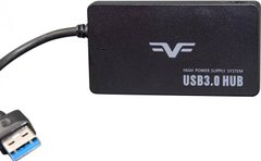 Хаб USB 3.0 Frime 4хUSB3.0 Black (FH-30510)