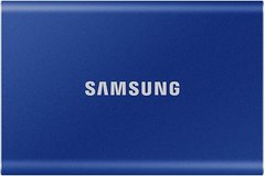 SSD-накопитель Samsung T7 2 TB Indigo Blue (MU-PC2T0H/WW)