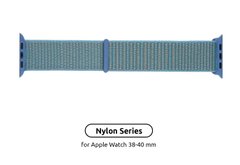 Ремешок Armorstandart Nylon Band для Apple Watch All Series 38/40 mm Ocean Blue (ARM56049)