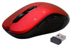 Мышь Promate Slider Wireless Red (slider.red)