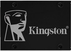 SSD-накопитель 1TB Kingston KC600 2.5" SATAIII 3D TLC (SKC600B/1024G) Bundle Box
