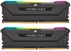 Оперативна пам'ять Corsair DDR4 32GB (2x16GB) 3200MHz Vengeance RGB Pro SL Black (CMH32GX4M2Z3200C16)
