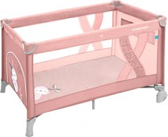 Дитяче ліжечко Baby Design SIMPLE 08 Pink (292651)