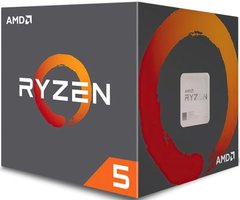 Процесор AMD Ryzen 5 2600 Box (YD2600BBAFBOX)