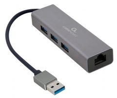 USB-Хаб Cablexpert A-AMU3-LAN-01