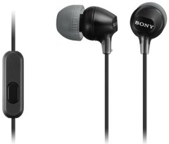 Навушники SONY MDR-EX15AP Black