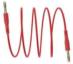 Аудіокабель Borofone BL1 Audiolink audio AUX cable 1m Red (BL1R1)