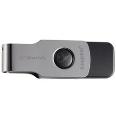 Флешка Kingston USB3.1 64GB Kingston DataTraveler Swivl Black (DTSWIVL/64GB)