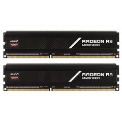 Оперативна пам'ять для ПК AMD DDR4 3000 16GB KIT (8GBx2) Heat Shield (R9S416G3000U2K)