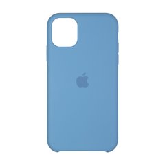Чехол Original Silicone Case для Apple iPhone 11 Pro Max Cornflower (ARM55597)