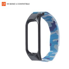 Ремінець Armorstandart Milanese Magnetic Band 4303 для Xiaomi Mi Band 4/3 Camo Blue (ARM55547)