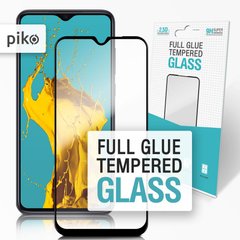 Захисне скло Piko Full Glue для Xiaomi Redmi Note 8 Pro Black