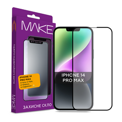 Захисне скло MAKE Apple iPhone 14 Pro Max (MGF-AI14PM)