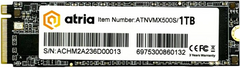 SSD накопичувач Atria X500S 1 TB (ATNVMX500S/1024)