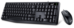 Комплект (клавиатура, мышка) GENIUS KM-170 Black