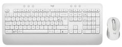 Комплект (клавиатура, мышь) Logitech MK650 Combo for Business White (920-011032)