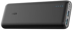 Универсальная мобильная батарея Anker PowerCore Speed ​​20000 mAh Li-ion QC 3.0 (Black)