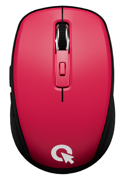 Мышь Officepro Red (M267R)