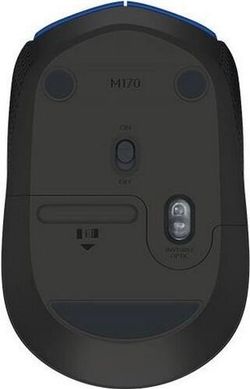 Миша Logitech M171 (910-004640) Blue/Black USB