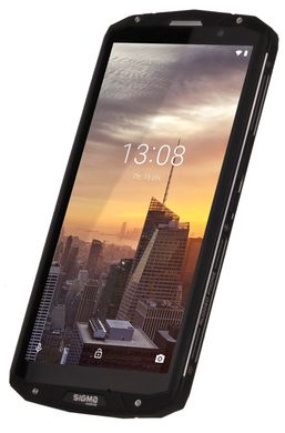Cмартфон Sigma mobile X-treme PQ54 MAX 4/64GB Black
