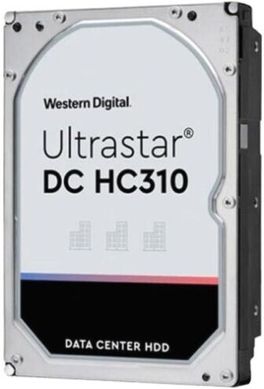 Внутрішній жорсткий диск Western Digital Ultrastar DC HC310 3.5" 4TB 7200rpm 256MB HUS726T4TALA6L4_0B35950 SATA III