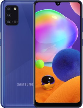 Смартфон Samsung Galaxy A31 4/128GB Prism Crush Blue (SM-A315FZBVSEK)