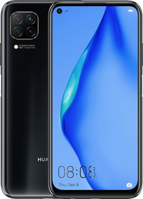 Смартфон Huawei P40 lite 6/128GB Midnight Black (51095CJV)