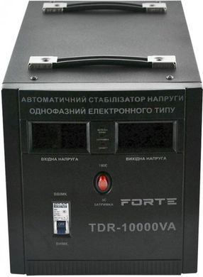Стабилизатор напряжения Forte TDR-10000VA (10кВт) (38204)