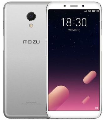 Смартфон Meizu M6s 32Gb Global Silver (Euromobi)