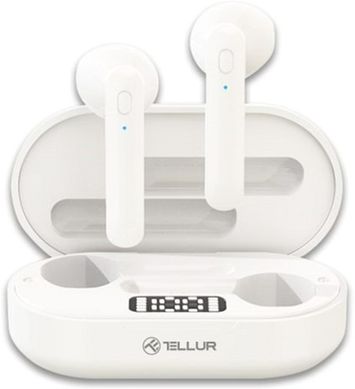Наушники Tellur Flip True Wireless Earphones, белые