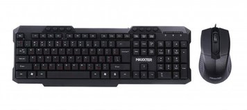 Комплект (клавиатура, мышь) Maxxter KMS-CM-02-UA