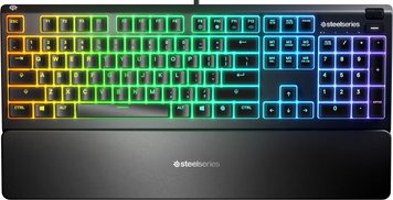 Клавиатура SteelSeries Apex 3 (64805)