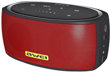 Портативная акустика Awei Y210 Bluetooth Speaker Red