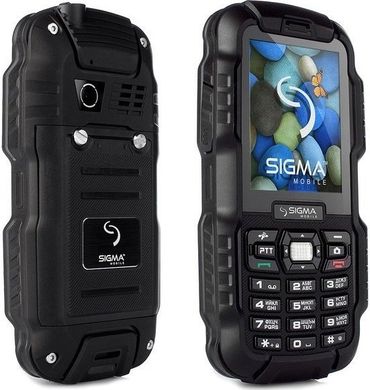 Мобільний телефон Sigma mobile X-treme DZ67 Travel Black