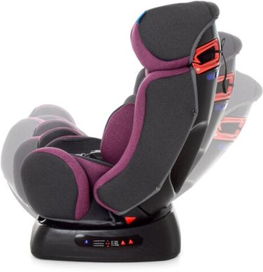 Детское автокресло Bambi M 3678 Pink Grey