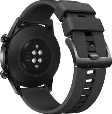 Ремешок Huawei Fluoroelastomer Strap для Huawei Watch GT 2 Black (55031981)