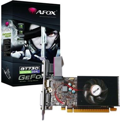 Видеокарта AFOX GT 730 (AF730-4096D3L8)
