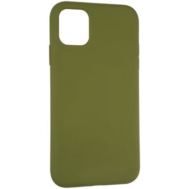 Чохол Original Full Soft Case for iPhone 13 Pinery Green (Without logo)